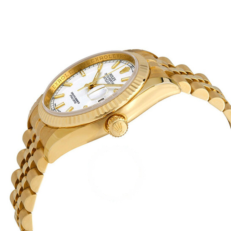 Relógio Oyster Perpetual Datejust 36 Mostrador Branco 36 mm - Mercado de Luxo - O Maior E-Commerce de Bens, Produtos e Serviços de Luxo do Brasil.