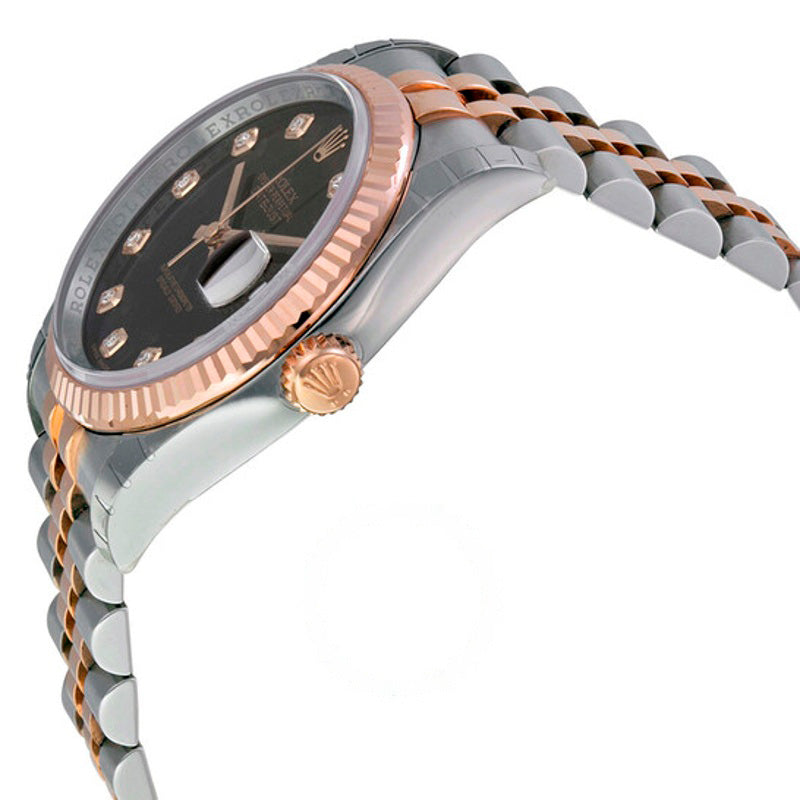 Relógio Oyster Perpetual Datejust 36 Mostrador Preto 36 mm - Mercado de Luxo - O Maior E-Commerce de Bens, Produtos e Serviços de Luxo do Brasil.