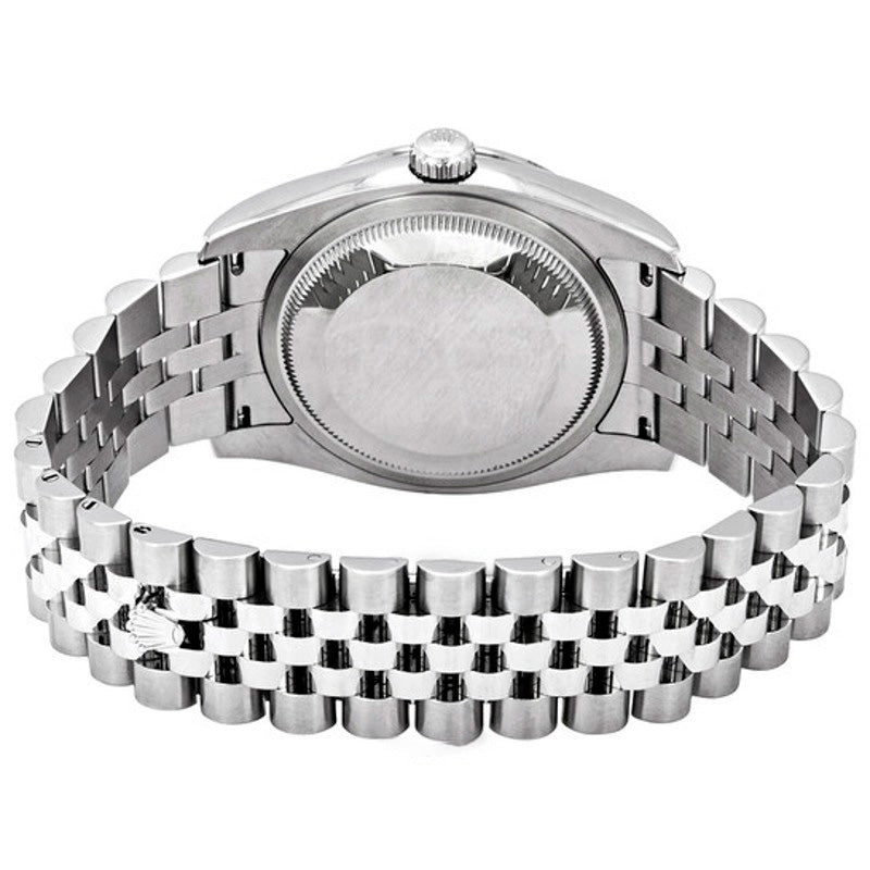 Relógio Oyster Perpetual Datejust 36 Mostrador Preto 36 mm - Mercado de Luxo - O Maior E-Commerce de Bens, Produtos e Serviços de Luxo do Brasil.