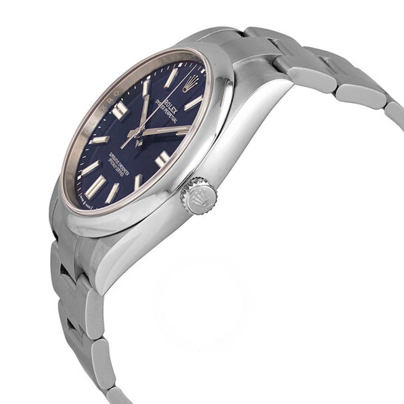 Relógio Oyster Perpetual 41 Automático Mostrador Azul 41 mm - Mercado de Luxo - O Maior E-Commerce de Bens, Produtos e Serviços de Luxo do Brasil.