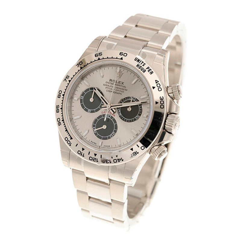 Relógio Daytona Chronograph Automático Mostrador Cinza 40 mm - Mercado de Luxo - O Maior E-Commerce de Bens, Produtos e Serviços de Luxo do Brasil.