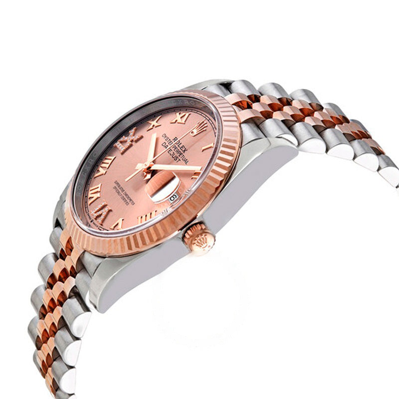 Relógio Datejust 36 Automático Mostrador Diamante Rosa 36 mm - Mercado de Luxo - O Maior E-Commerce de Bens, Produtos e Serviços de Luxo do Brasil.