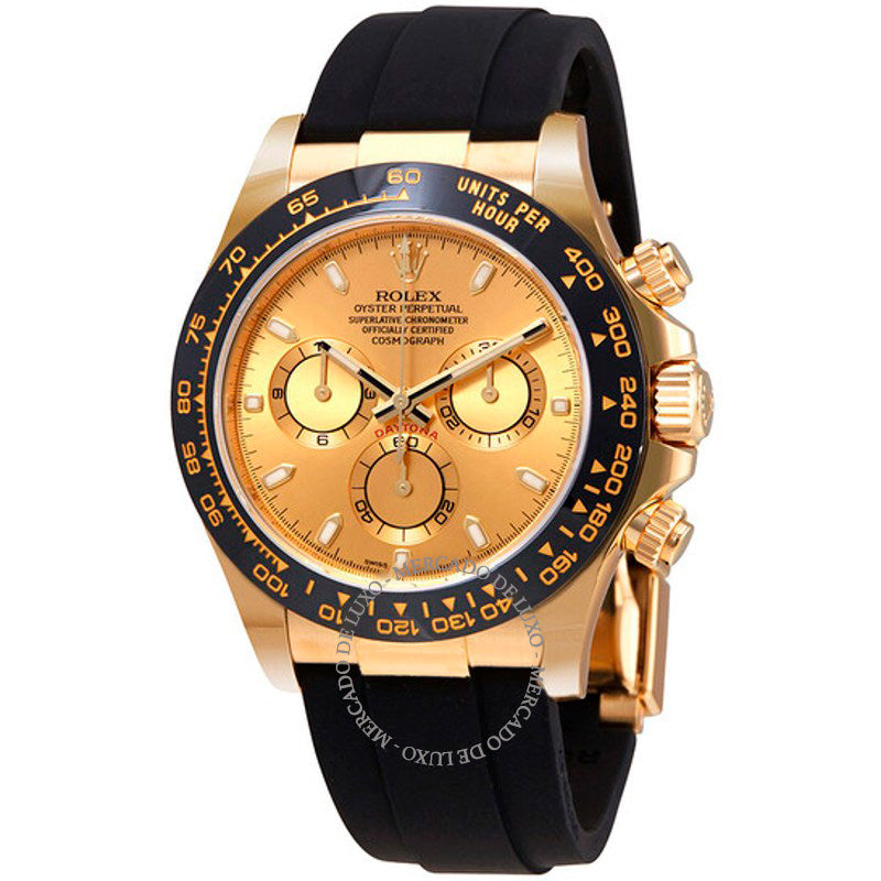 Relógio Cosmograph Daytona Mostrador em ouro amarelo 18K 40 mm - Mercado de Luxo - O Maior E-Commerce de Bens, Produtos e Serviços de Luxo do Brasil.