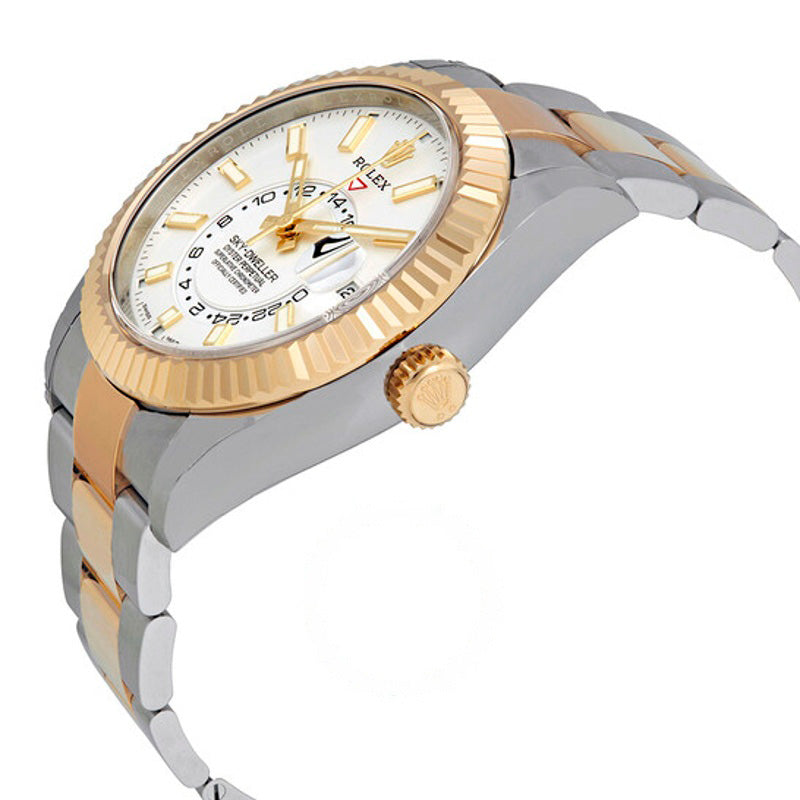 Relógio Oyster Perpetual Sky-Dweller Automático 42 mm - Mercado de Luxo - O Maior E-Commerce de Bens, Produtos e Serviços de Luxo do Brasil.