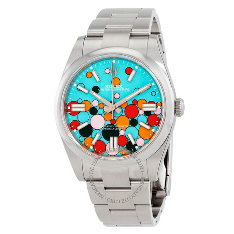 Relógio Oyster Perpetual Cronômetro Automático  - Mercado de Luxo - O Maior E-Commerce de Bens, Produtos e Serviços de Luxo do Brasil.