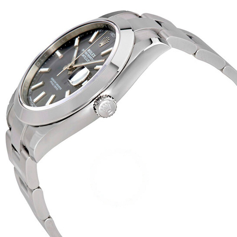 Relógio Oyster Perpetual Datejust Mostrador de Ródio 41 mm - Mercado de Luxo - O Maior E-Commerce de Bens, Produtos e Serviços de Luxo do Brasil.