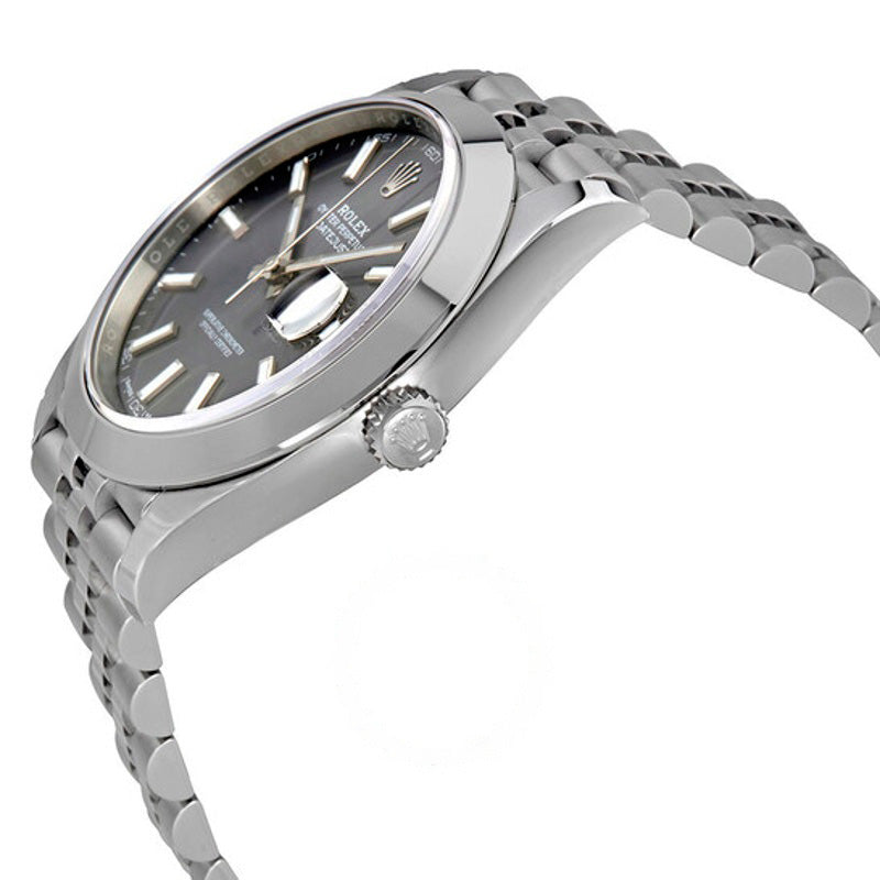 Relógio Oyster Perpetual Datejust Mostrador de Ródio 41 mm - Mercado de Luxo - O Maior E-Commerce de Bens, Produtos e Serviços de Luxo do Brasil.