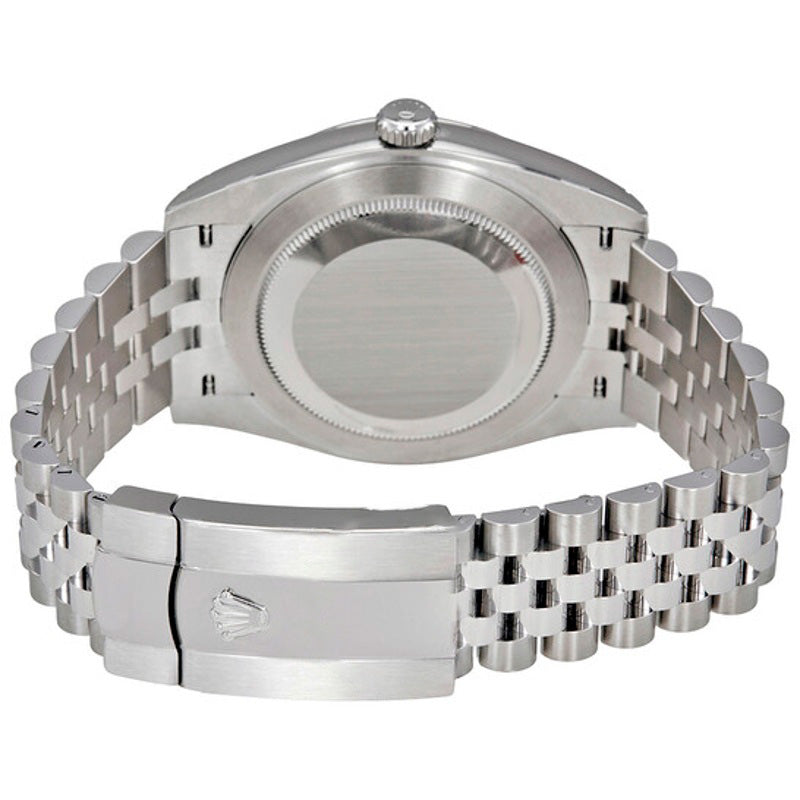 Relógio Oyster Perpetual Datejust Mostrador de Ródio 41 mm - Mercado de Luxo - O Maior E-Commerce de Bens, Produtos e Serviços de Luxo do Brasil.