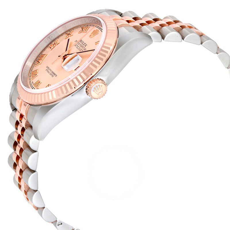 Relógio Oyster Perpetual Datejust 36 Mostrador Rosa 36 mm - Mercado de Luxo - O Maior E-Commerce de Bens, Produtos e Serviços de Luxo do Brasil.