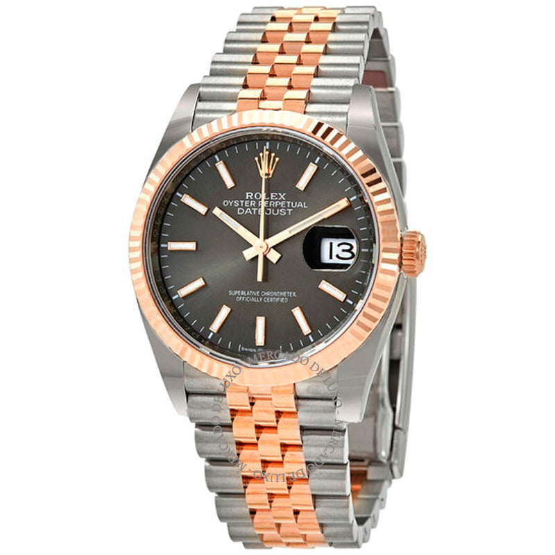 Relógio Datejust 36 Automático Mostrador de Ródio Escuro 36 mm - Mercado de Luxo - O Maior E-Commerce de Bens, Produtos e Serviços de Luxo do Brasil.