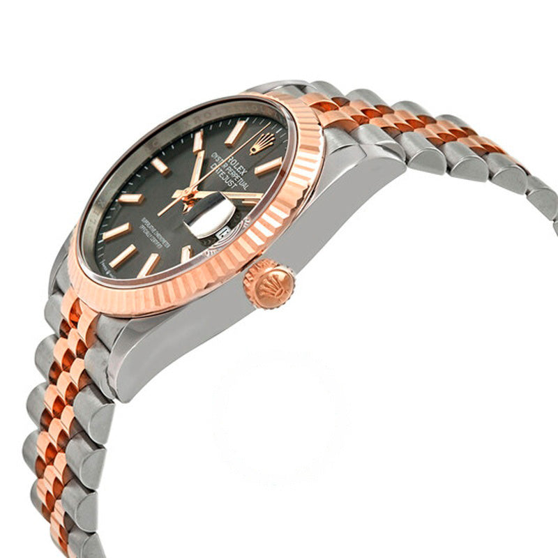 Relógio Datejust 36 Automático Mostrador de Ródio Escuro 36 mm - Mercado de Luxo - O Maior E-Commerce de Bens, Produtos e Serviços de Luxo do Brasil.