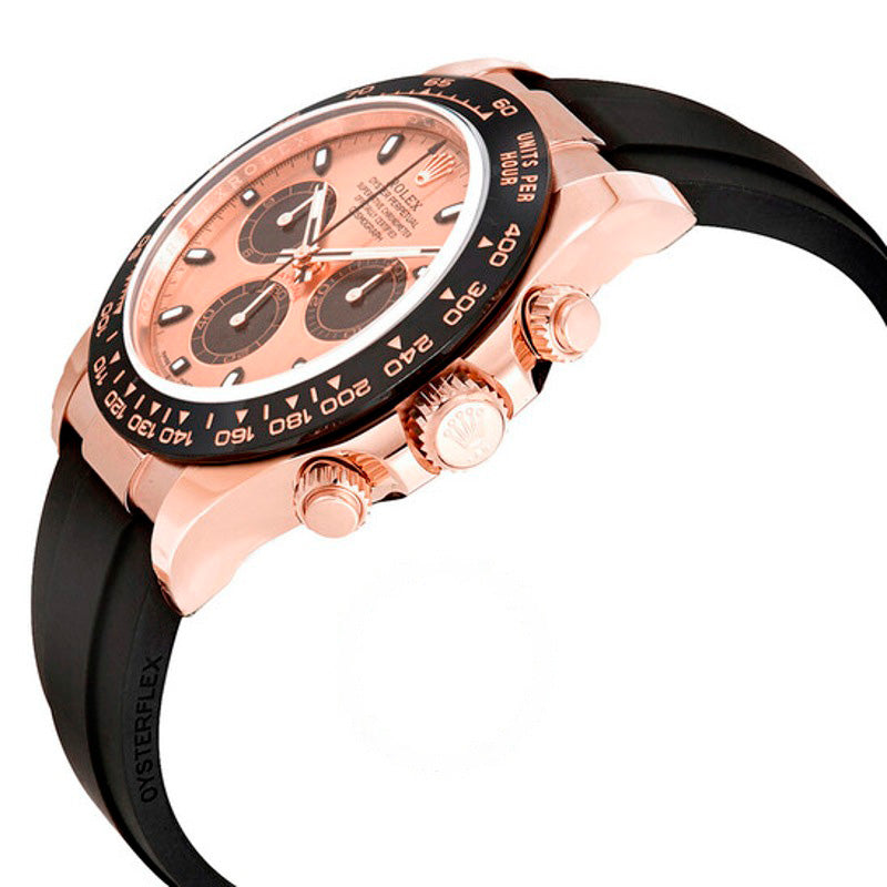 Relógio Cosmograph Daytona Mostrador Rosa e Preto 40 mm - Mercado de Luxo - O Maior E-Commerce de Bens, Produtos e Serviços de Luxo do Brasil.