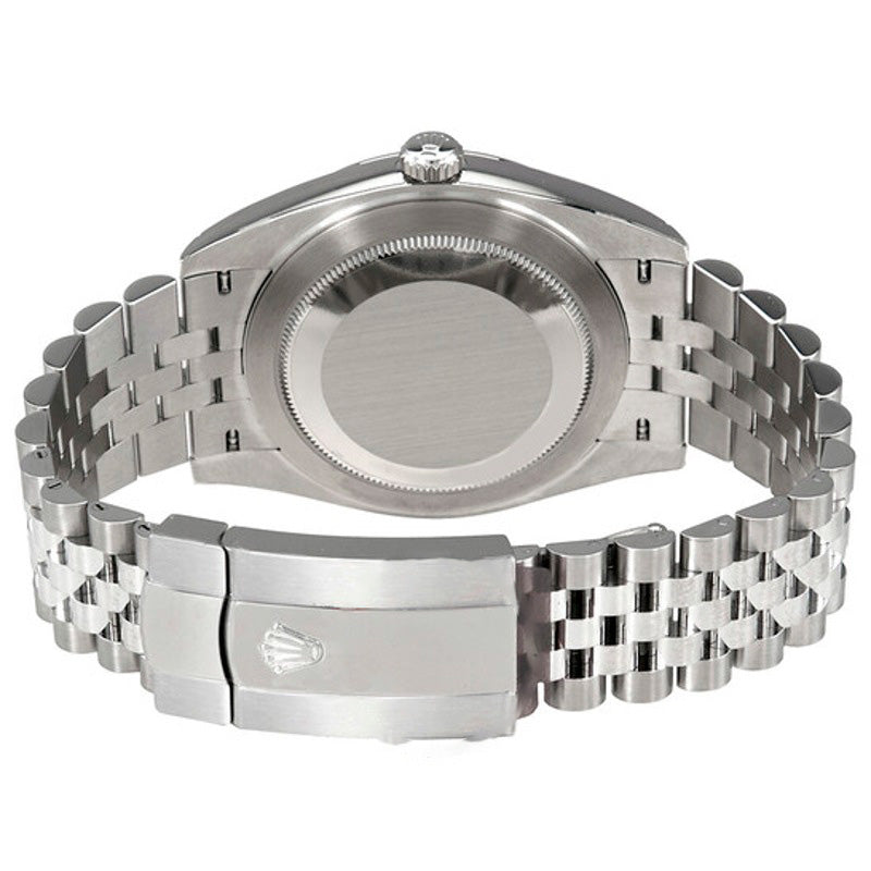 Relógio Oyster Perpetual Datejust Mostrador Prateado 41 mm - Mercado de Luxo - O Maior E-Commerce de Bens, Produtos e Serviços de Luxo do Brasil.