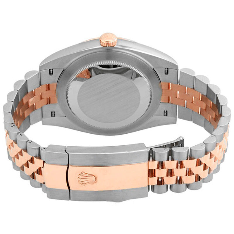 Relógio Datejust 41 Prata Mostrador com Motivo Canelado 41 mm - Mercado de Luxo - O Maior E-Commerce de Bens, Produtos e Serviços de Luxo do Brasil.