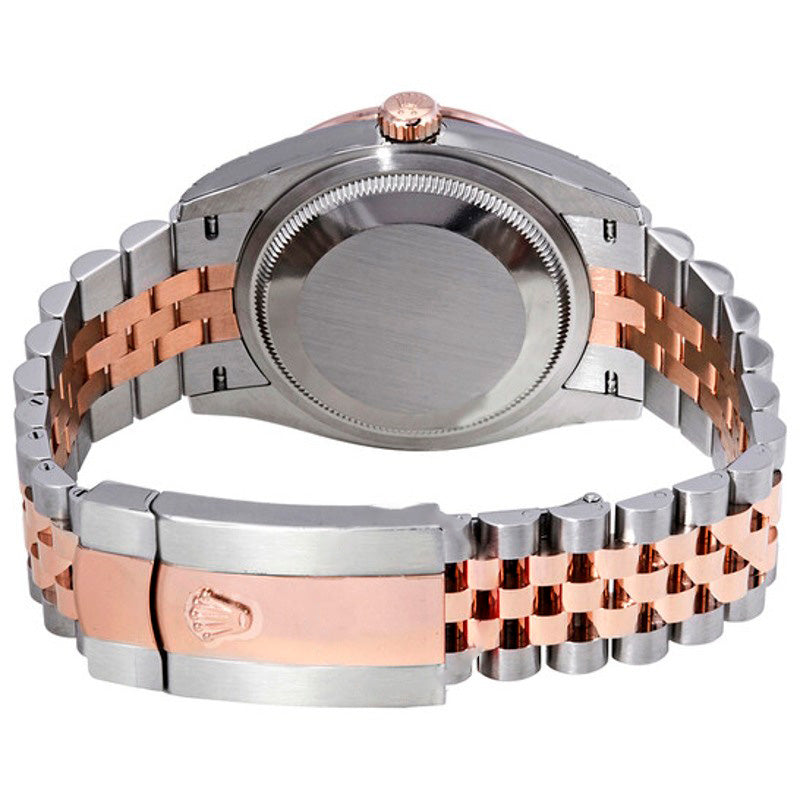 Relógio Datejust 36 Mostrador de diamantes de ródio escuro 36 mm - Mercado de Luxo - O Maior E-Commerce de Bens, Produtos e Serviços de Luxo do Brasil.