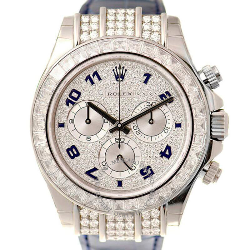 Relógio Cosmorgarph Daytona Pave Mostrador de Diamante  - Mercado de Luxo - O Maior E-Commerce de Bens, Produtos e Serviços de Luxo do Brasil.