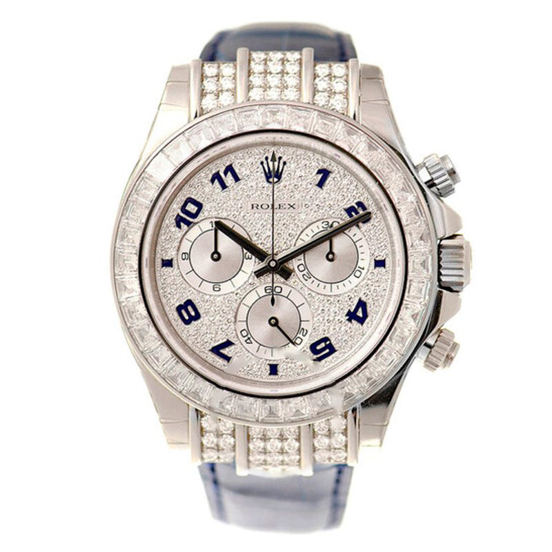 Relógio Cosmorgarph Daytona Pave Mostrador de Diamante  - Mercado de Luxo - O Maior E-Commerce de Bens, Produtos e Serviços de Luxo do Brasil.