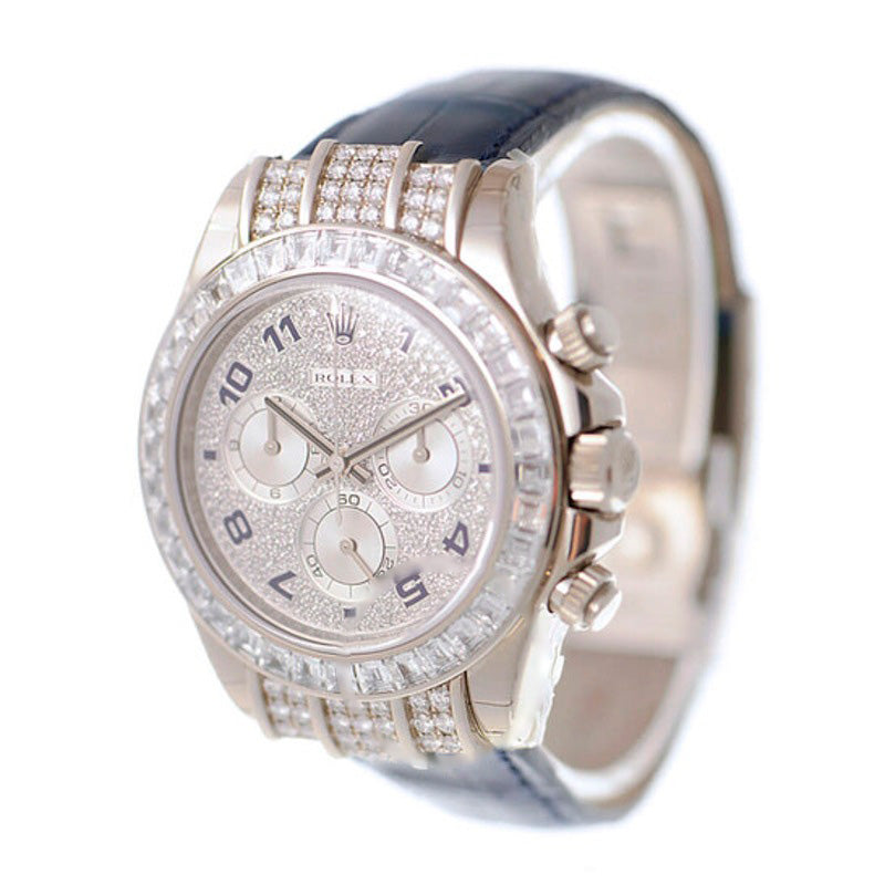 Relógio Cosmorgarph Daytona Pave Mostrador de Diamante  - Mercado de Luxo - O Maior E-Commerce de Bens, Produtos e Serviços de Luxo do Brasil.