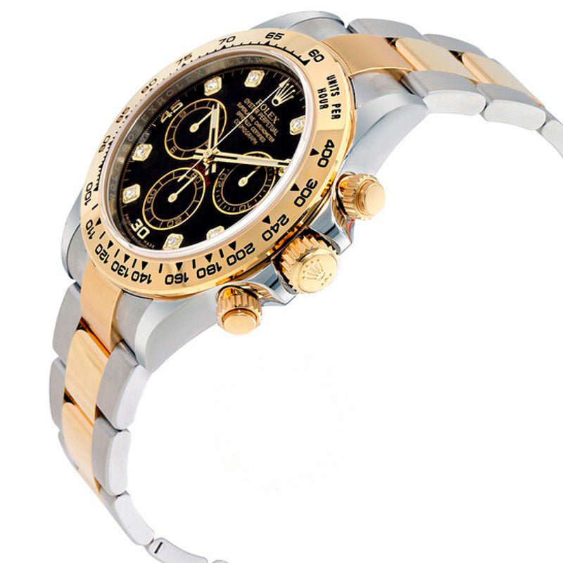 Relógio Cosmograph Daytona Mostrador Diamante Preto 40 mm - Mercado de Luxo - O Maior E-Commerce de Bens, Produtos e Serviços de Luxo do Brasil.