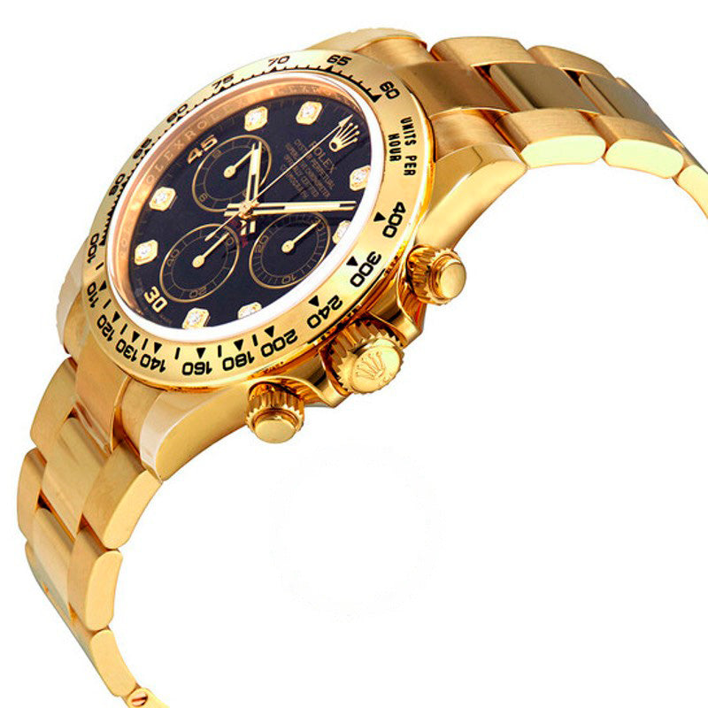 Relógio Cosmograph Daytona Mostrador Diamante Preto 40 mm - Mercado de Luxo - O Maior E-Commerce de Bens, Produtos e Serviços de Luxo do Brasil.
