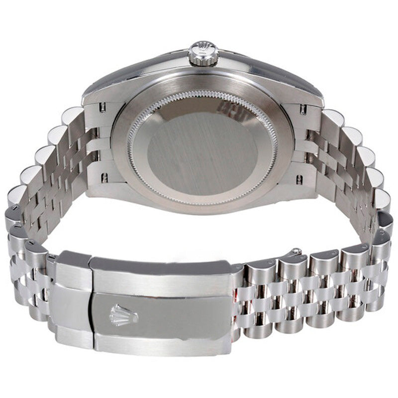 Relógio Oyster Perpetual Datejust Mostrador Preto 41 mm - Mercado de Luxo - O Maior E-Commerce de Bens, Produtos e Serviços de Luxo do Brasil.