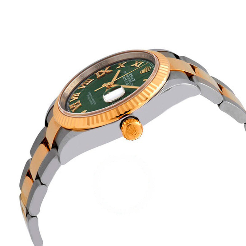 Relógio Datejust 36 Mostrador de Diamante Verde Oliva 36 mm - Mercado de Luxo - O Maior E-Commerce de Bens, Produtos e Serviços de Luxo do Brasil.