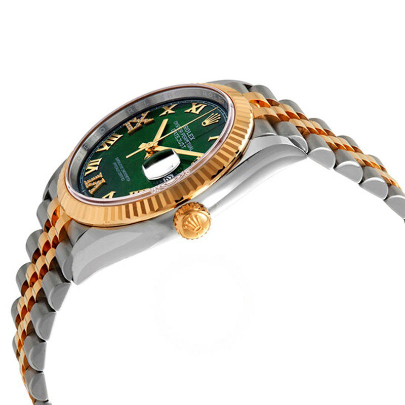 Relógio Datejust 36 Mostrador de Diamante Verde Oliva 36 mm - Mercado de Luxo - O Maior E-Commerce de Bens, Produtos e Serviços de Luxo do Brasil.