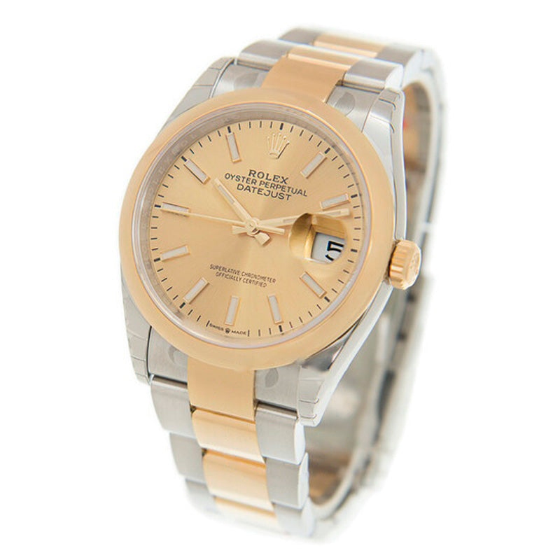 Relógio Datejust 36 Automático Mostrador Champanhe 36 mm - Mercado de Luxo - O Maior E-Commerce de Bens, Produtos e Serviços de Luxo do Brasil.