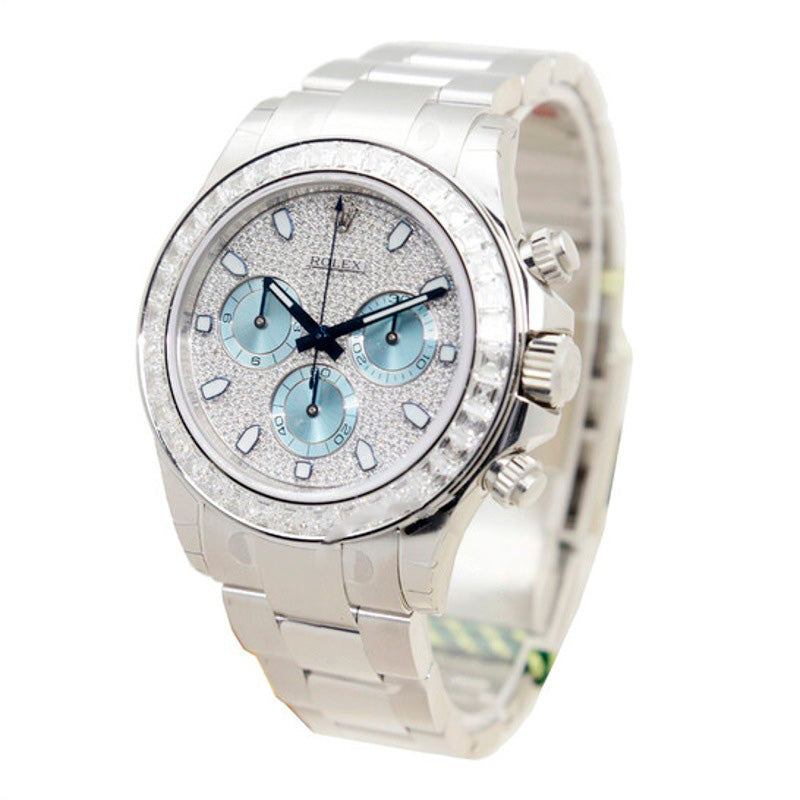 Relógio Cosmograph Daytona Mostrador Pave de Diamante 40 mm - Mercado de Luxo - O Maior E-Commerce de Bens, Produtos e Serviços de Luxo do Brasil.