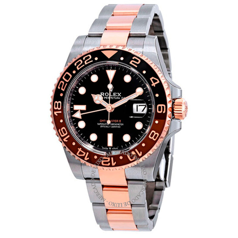 Relógio GMT-Master II "Root Beer" Automático 40 mm - Mercado de Luxo - O Maior E-Commerce de Bens, Produtos e Serviços de Luxo do Brasil.