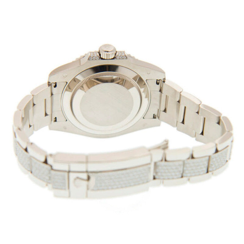 Relógio Submariner Diamond Mostrador prateado 40 mm - Mercado de Luxo - O Maior E-Commerce de Bens, Produtos e Serviços de Luxo do Brasil.