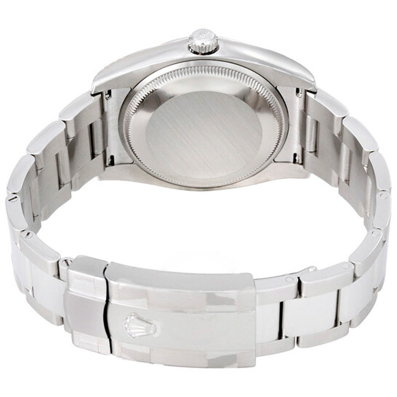 Relógio Oyster Perpetual Date 34 Mostrador Branco 34 mm - Mercado de Luxo - O Maior E-Commerce de Bens, Produtos e Serviços de Luxo do Brasil.