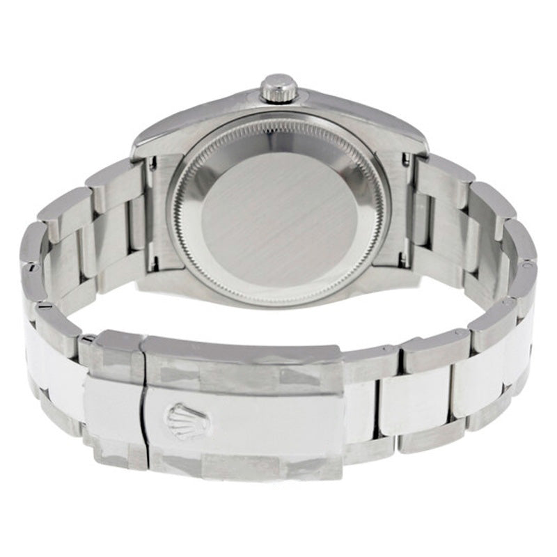Relógio Oyster Perpetual Date 34 Mostrador Preto 34 mm - Mercado de Luxo - O Maior E-Commerce de Bens, Produtos e Serviços de Luxo do Brasil.