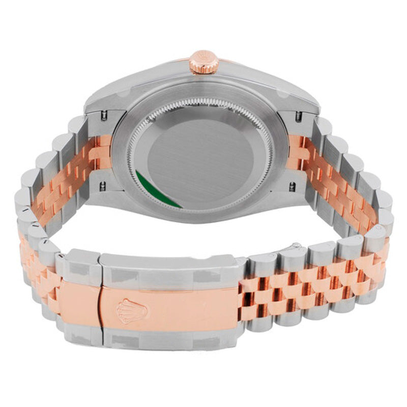 Relógio Datejust 41 Mostrador com motivo canelado em ardósia  - Mercado de Luxo - O Maior E-Commerce de Bens, Produtos e Serviços de Luxo do Brasil.