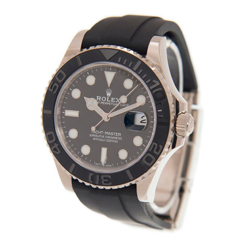 Relógio Yacht-Master 42 mm ouro branco 18kt 42 mm - Mercado de Luxo - O Maior E-Commerce de Bens, Produtos e Serviços de Luxo do Brasil.