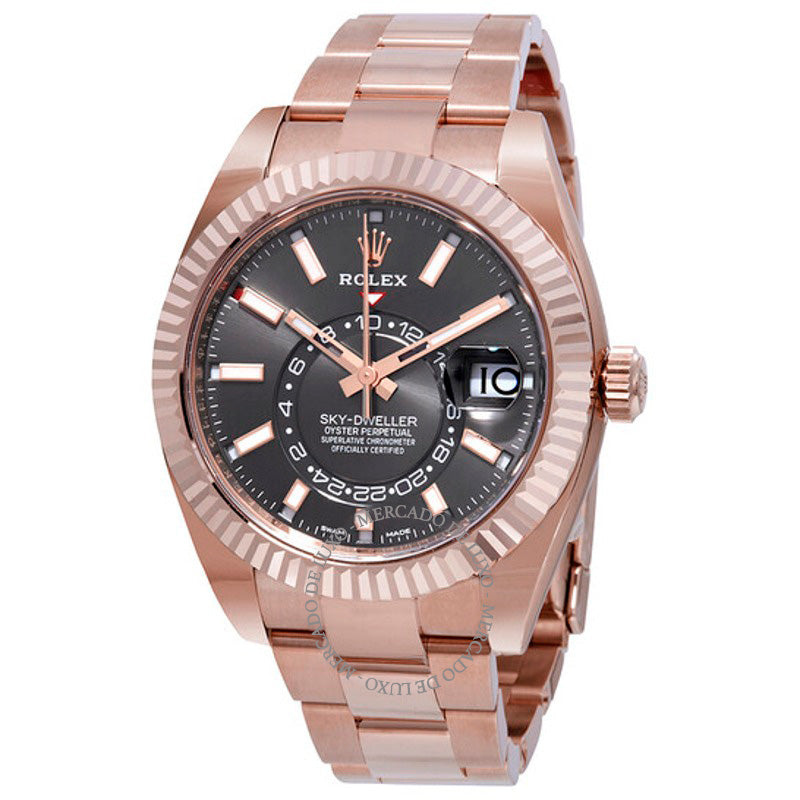 Relógio Sky-Dweller Dark Rhodium Automático 42 mm - Mercado de Luxo - O Maior E-Commerce de Bens, Produtos e Serviços de Luxo do Brasil.