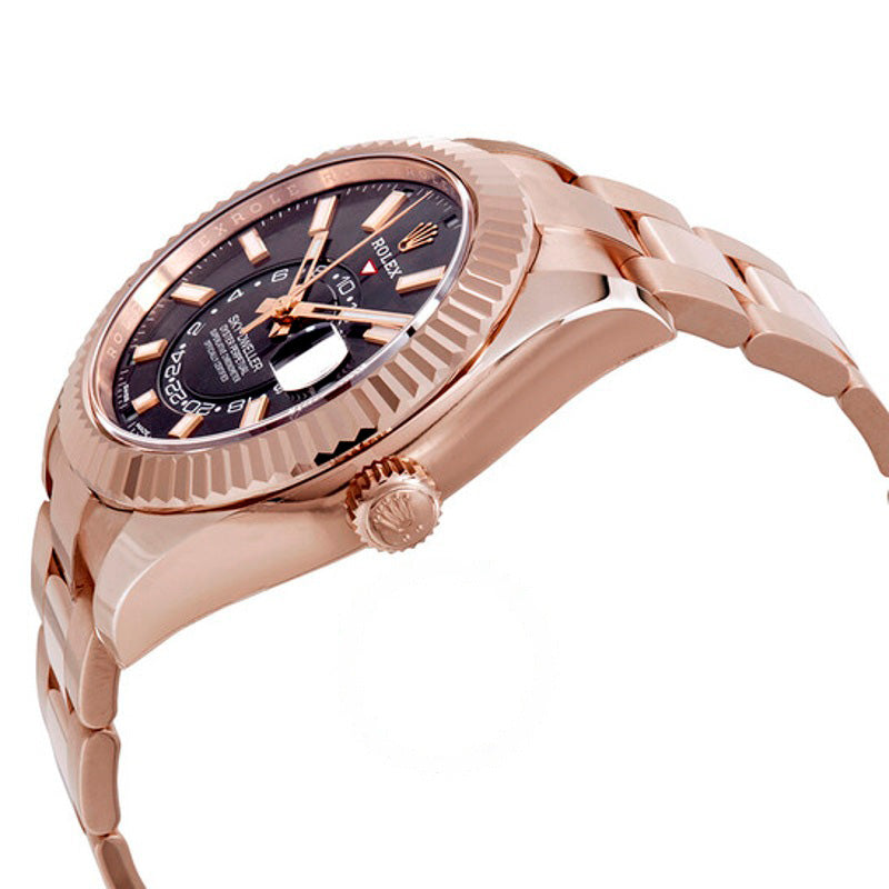 Relógio Sky-Dweller Dark Rhodium Automático 42 mm - Mercado de Luxo - O Maior E-Commerce de Bens, Produtos e Serviços de Luxo do Brasil.