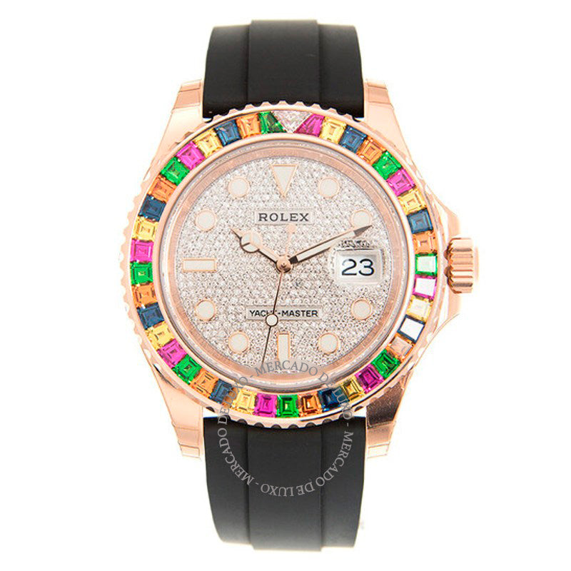 Relógio Cronômetro Automático Yacht-Master 40 mm - Mercado de Luxo - O Maior E-Commerce de Bens, Produtos e Serviços de Luxo do Brasil.