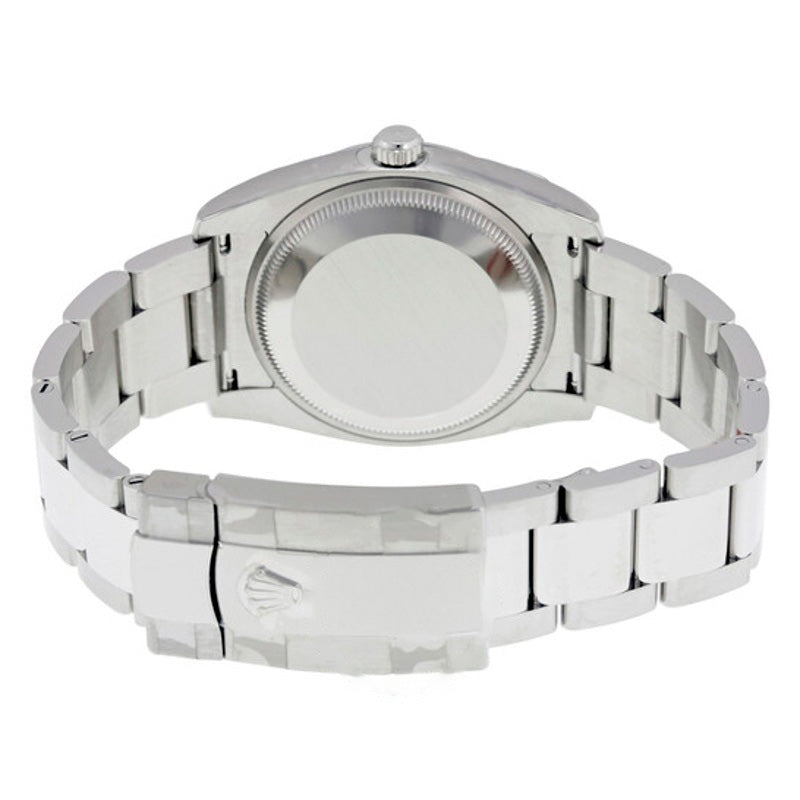 Relógio Oyster Perpetual Date 34 Mostrador Azul 34 mm - Mercado de Luxo - O Maior E-Commerce de Bens, Produtos e Serviços de Luxo do Brasil.