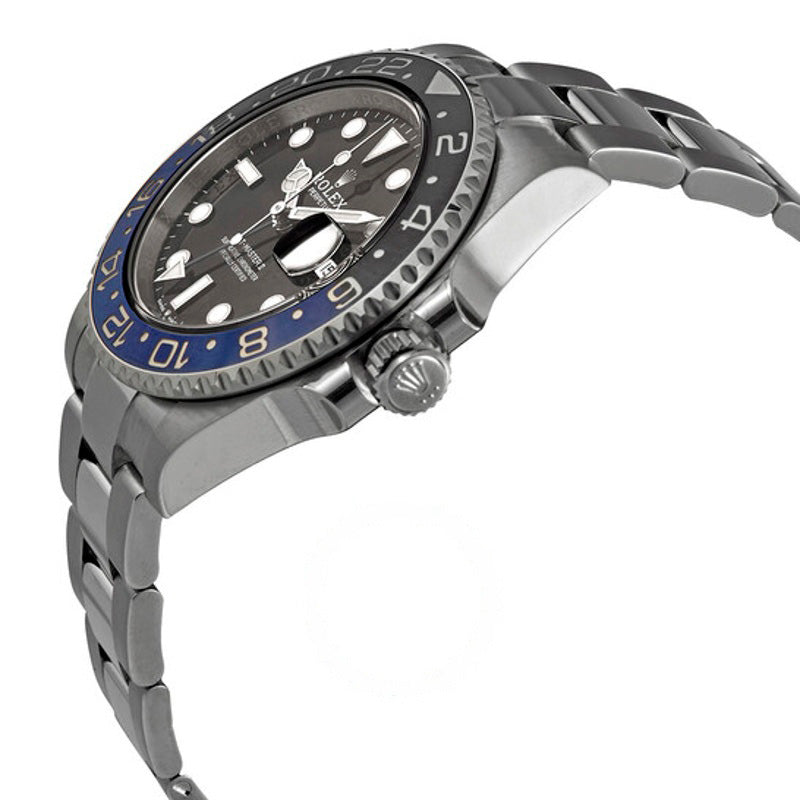 Relógio GMT-Master II Automático Mostrador Preto 40 mm - Mercado de Luxo - O Maior E-Commerce de Bens, Produtos e Serviços de Luxo do Brasil.
