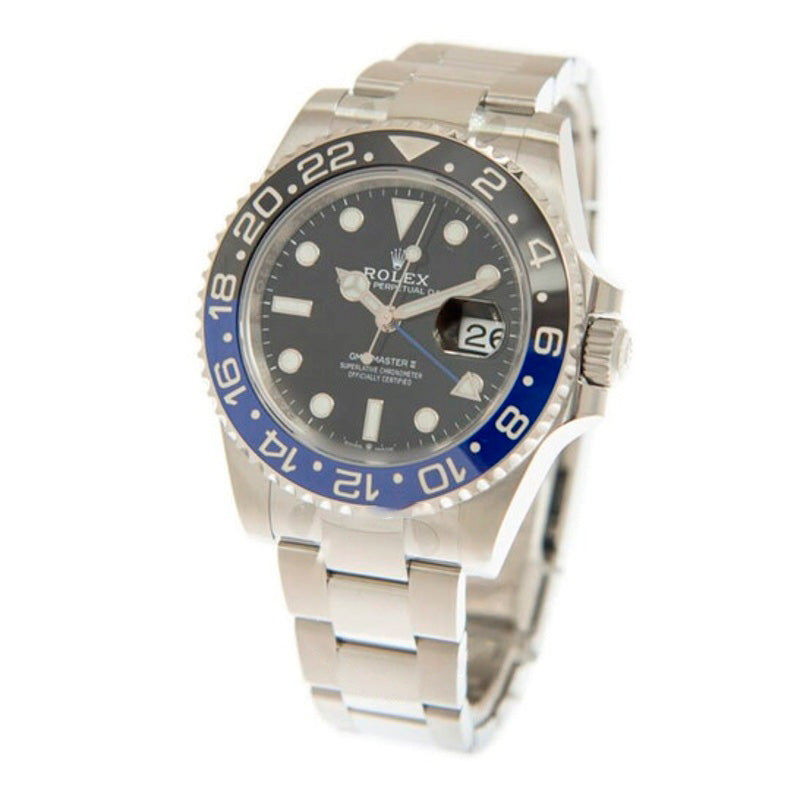 Relógio GMT-Master II Automático Mostrador Preto 40 mm - Mercado de Luxo - O Maior E-Commerce de Bens, Produtos e Serviços de Luxo do Brasil.