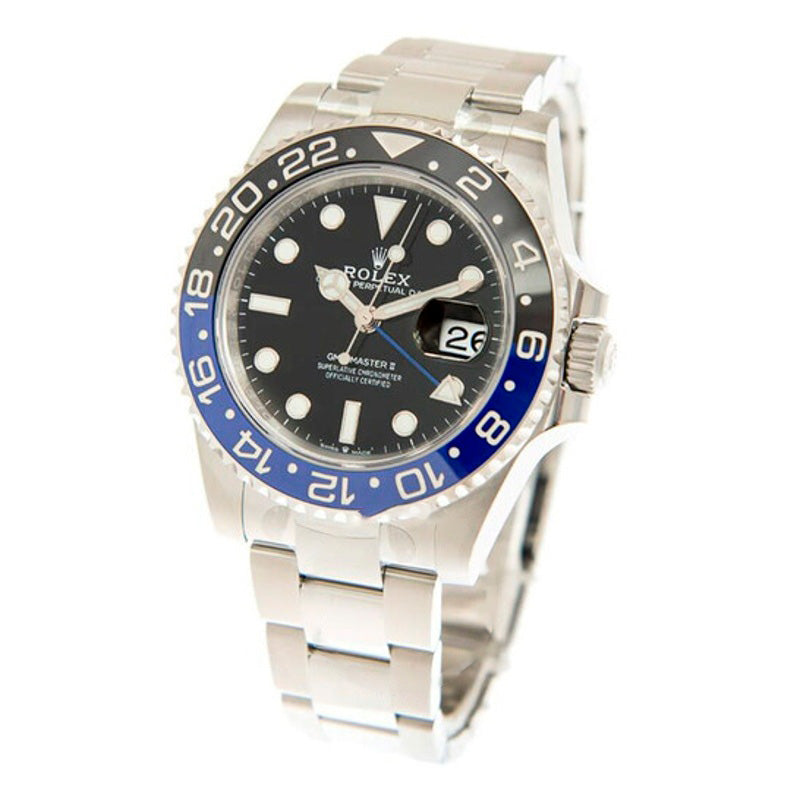 Relógio GMT-Master II Automático Mostrador Preto 40 mm - Mercado de Luxo - O Maior E-Commerce de Bens, Produtos e Serviços de Luxo do Brasil.