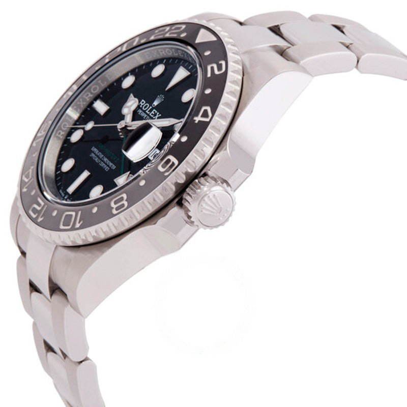 Relógio Gmt Master II Automático Mostrador Preto 40 mm - Mercado de Luxo - O Maior E-Commerce de Bens, Produtos e Serviços de Luxo do Brasil.