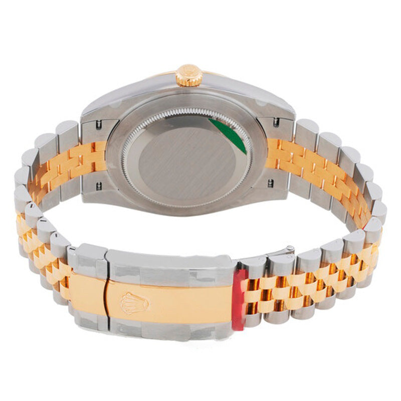 Relógio Datejust 41 Mostrador Dourado com Motivo Canelado 41 mm - Mercado de Luxo - O Maior E-Commerce de Bens, Produtos e Serviços de Luxo do Brasil.