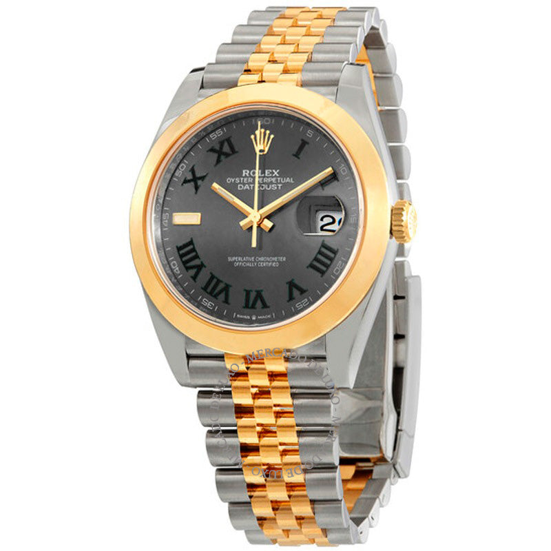 Relógio Datejust 41 Cronômetro Automático 41 mm - Mercado de Luxo - O Maior E-Commerce de Bens, Produtos e Serviços de Luxo do Brasil.