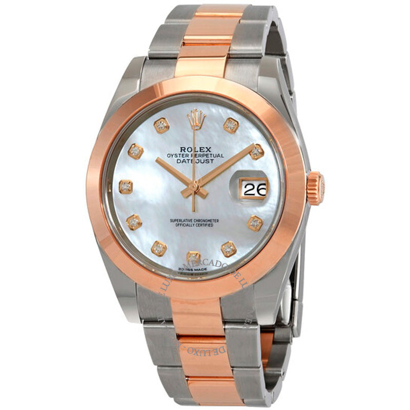 Relógio Datejust 41 Cronômetro Automático 41 mm - Mercado de Luxo - O Maior E-Commerce de Bens, Produtos e Serviços de Luxo do Brasil.