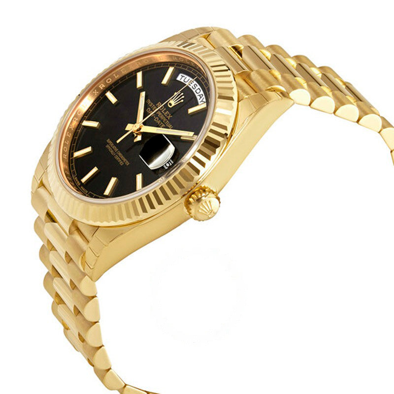 Relógio Day-Date 40 Cronômetro Automático 40 mm - Mercado de Luxo - O Maior E-Commerce de Bens, Produtos e Serviços de Luxo do Brasil.