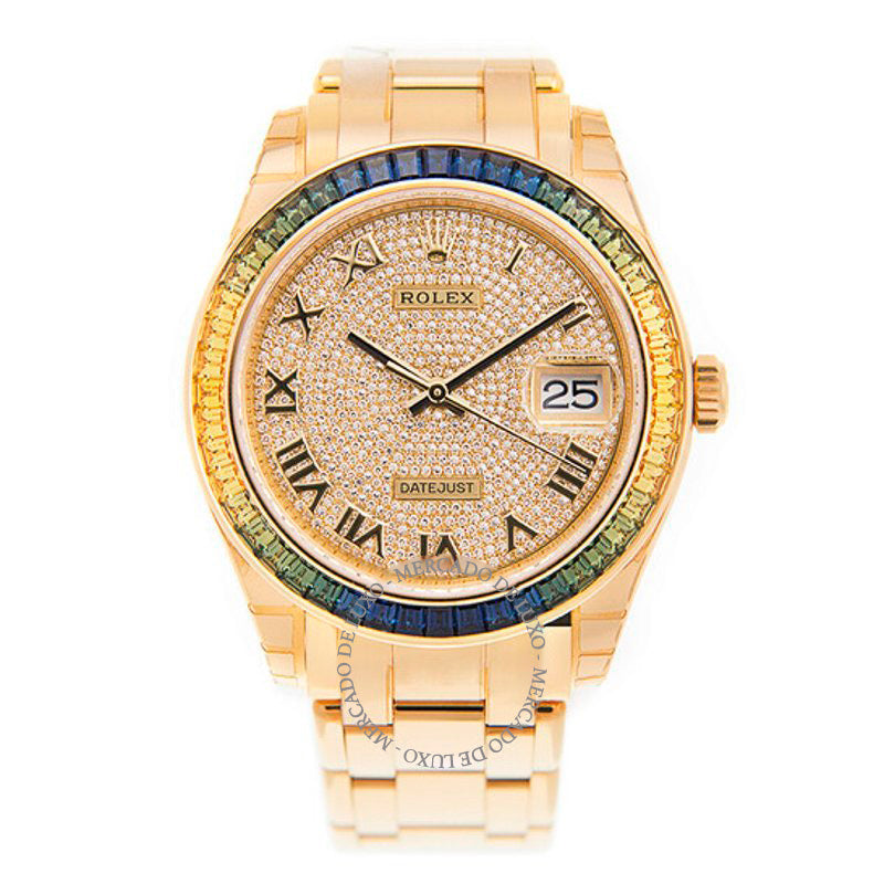 Relógio Cronômetro Automático Pearlmaster 36 mm - Mercado de Luxo - O Maior E-Commerce de Bens, Produtos e Serviços de Luxo do Brasil.