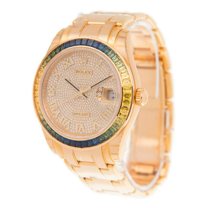 Relógio Cronômetro Automático Pearlmaster 36 mm - Mercado de Luxo - O Maior E-Commerce de Bens, Produtos e Serviços de Luxo do Brasil.