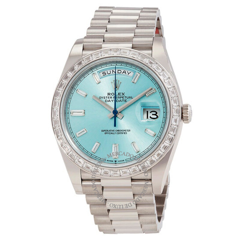 Relógio Day-Date 40 Cronômetro Automático 40 mm - Mercado de Luxo - O Maior E-Commerce de Bens, Produtos e Serviços de Luxo do Brasil.